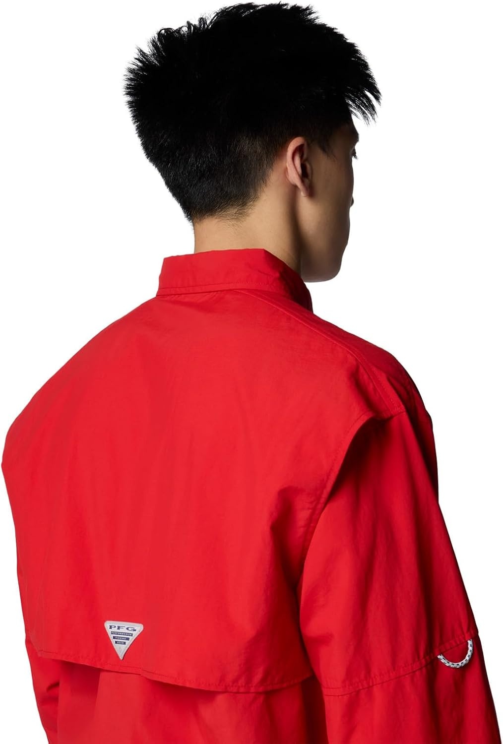 image:imageColumbia Herren Columbia Bahama II Langarmshirt 1er Pack2024 Red Spark