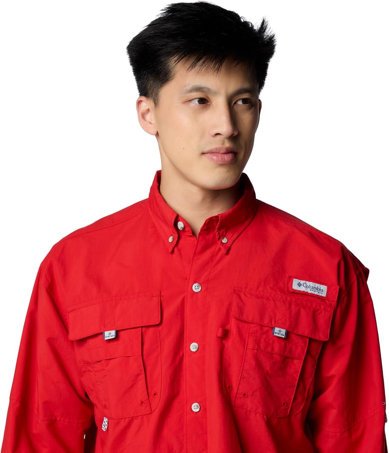 image:imageColumbia Herren Columbia Bahama II Langarmshirt 1er Pack2024 Red Spark