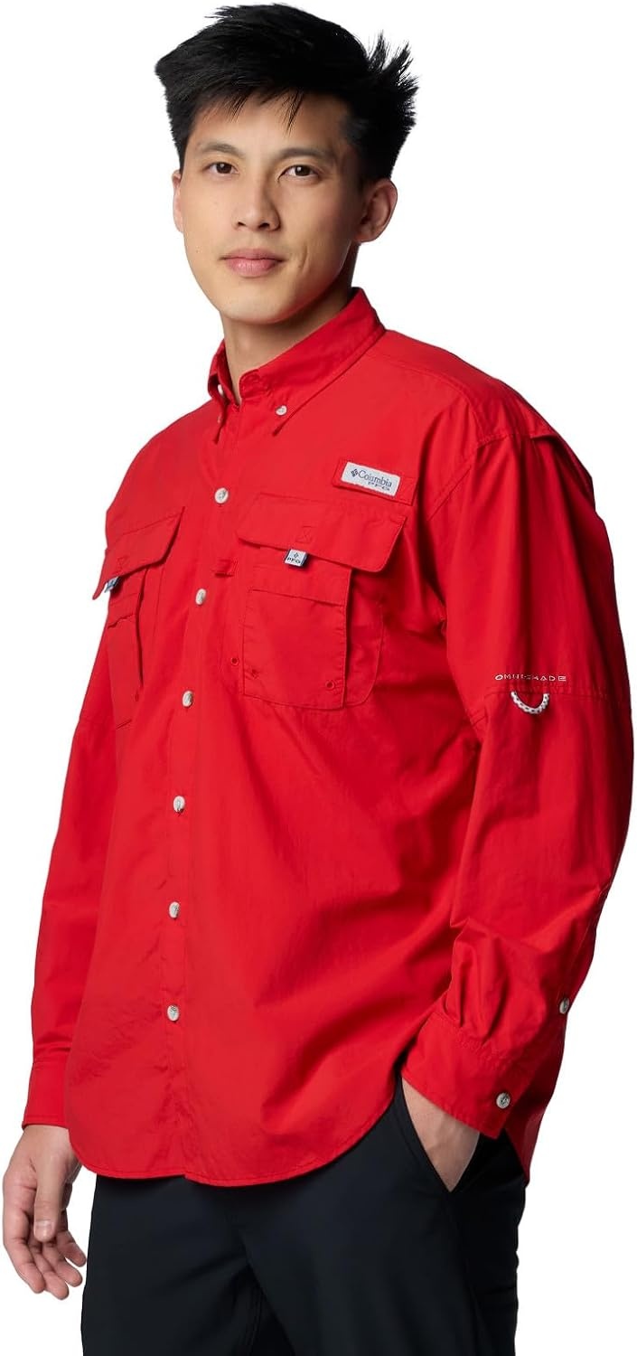 image:imageColumbia Herren Columbia Bahama II Langarmshirt 1er Pack2024 Red Spark