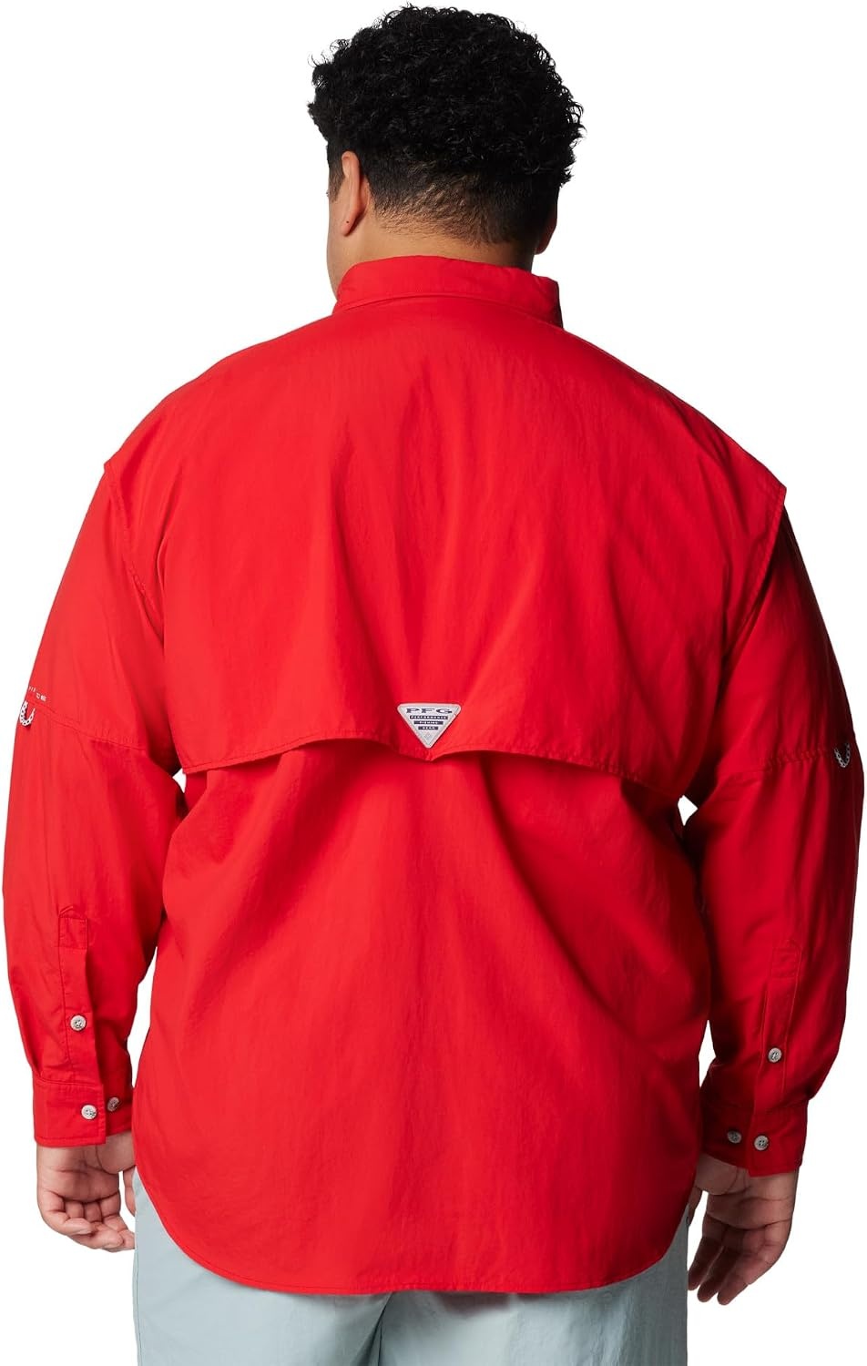 image:imageColumbia Herren Columbia Bahama II Langarmshirt 1er Pack2024 Red Spark