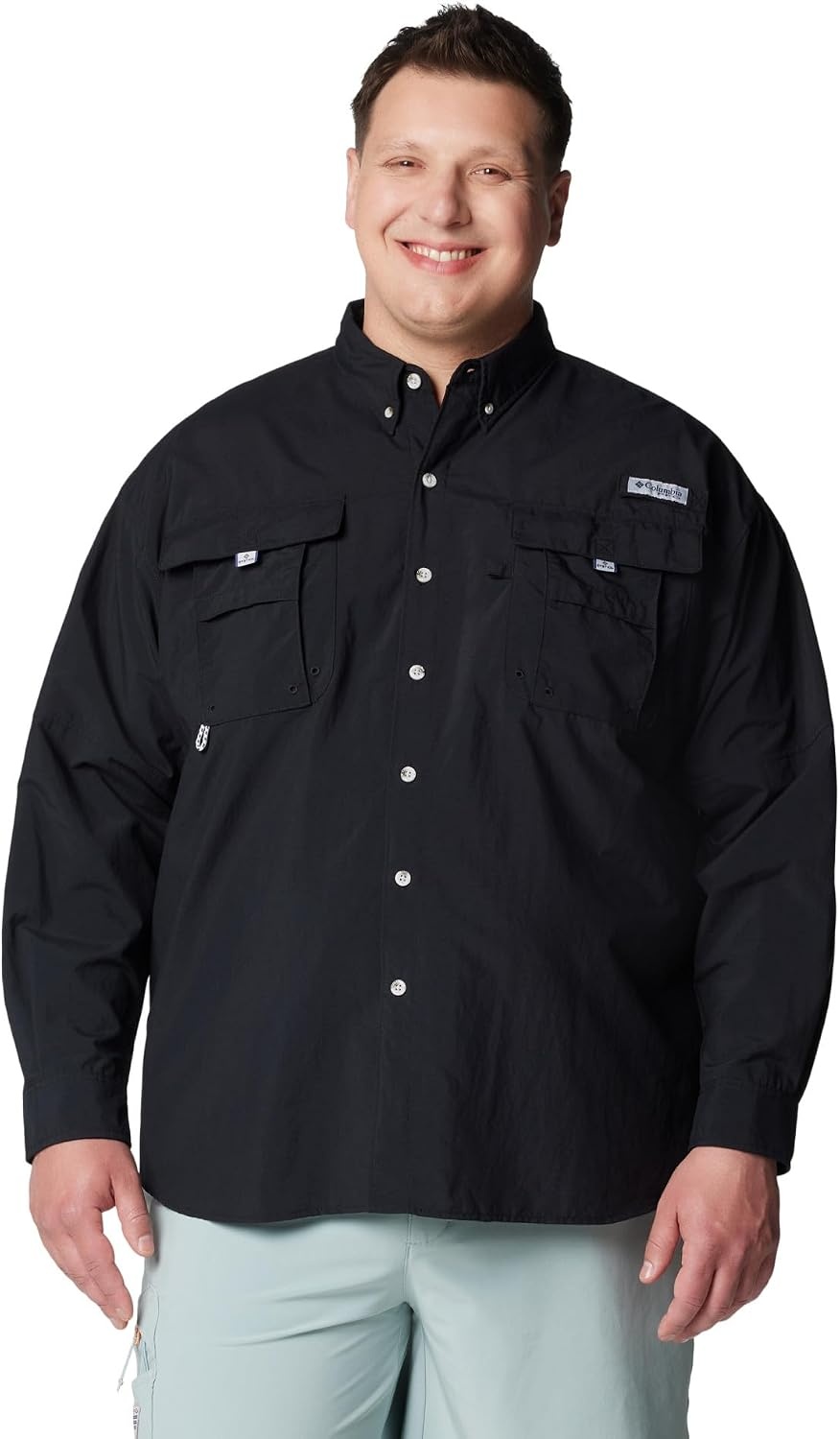 image:imageColumbia Herren Columbia Bahama II Langarmshirt 1er Pack2024 Schwarz