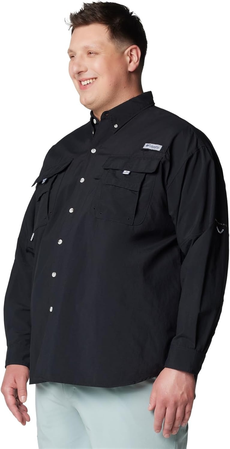 image:imageColumbia Herren Columbia Bahama II Langarmshirt 1er Pack2024 Schwarz
