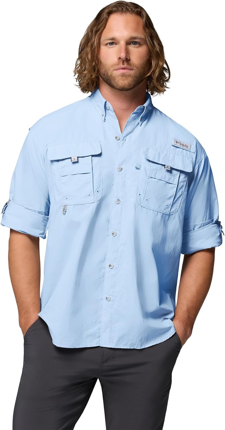 image:imageColumbia Herren Columbia Bahama II Langarmshirt 1er Pack2024 Segel
