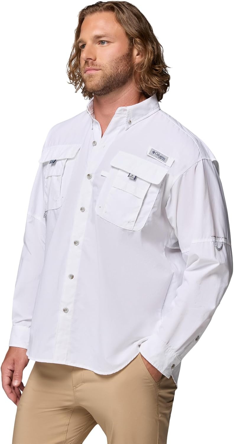 image:imageColumbia Herren Columbia Bahama II Langarmshirt 1er Pack2024 Wei