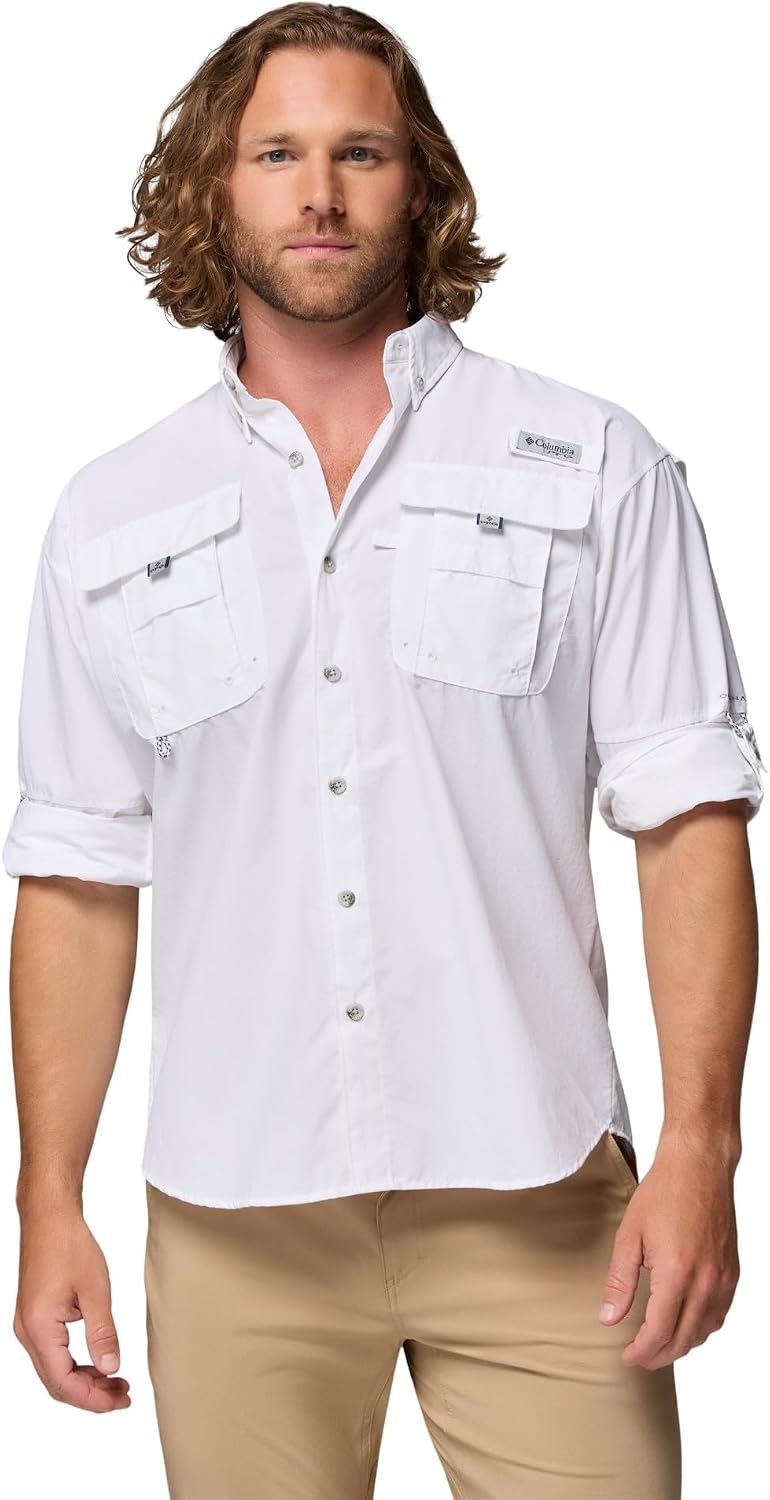 image:imageColumbia Herren Columbia Bahama II Langarmshirt 1er Pack2024 Wei