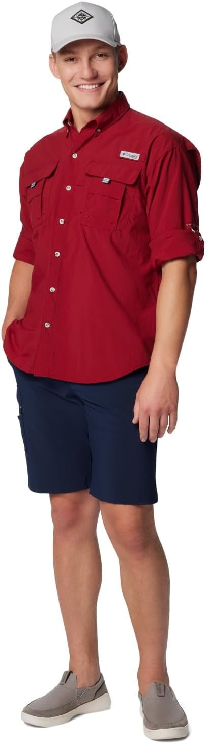 image:imageColumbia Herren Columbia Bahama II Langarmshirt 1er PackBeet