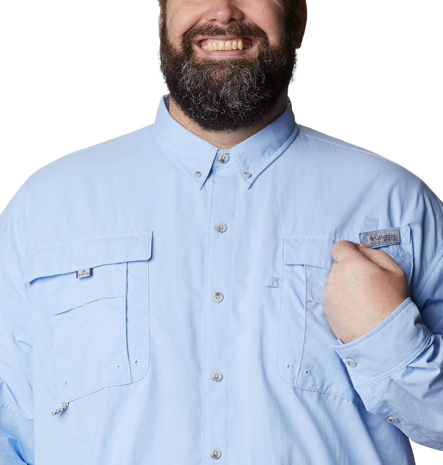 image:imageColumbia Herren Columbia Bahama II Langarmshirt 1er PackBlau