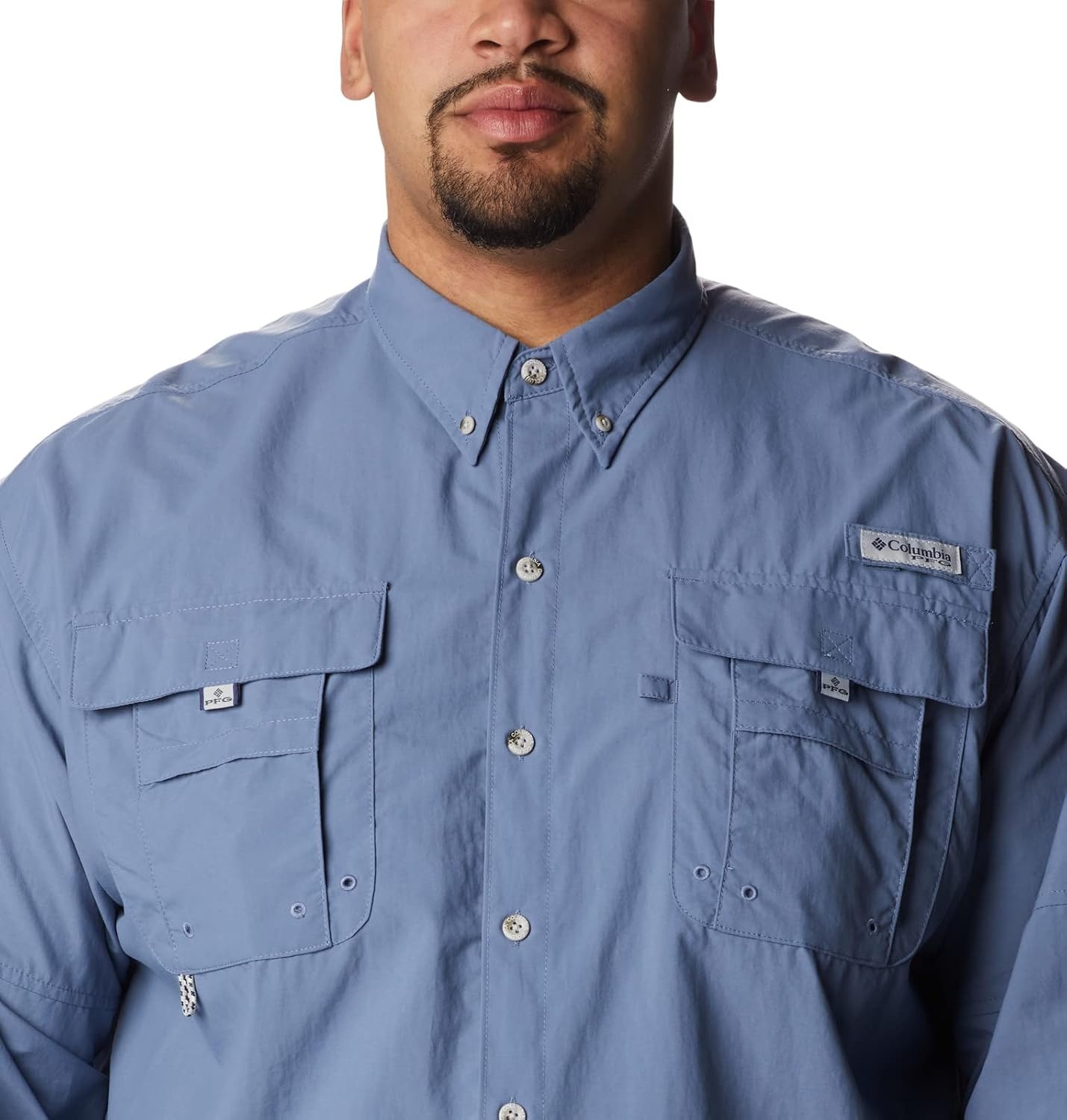 image:imageColumbia Herren Columbia Bahama II Langarmshirt 1er PackBlau Bluestone