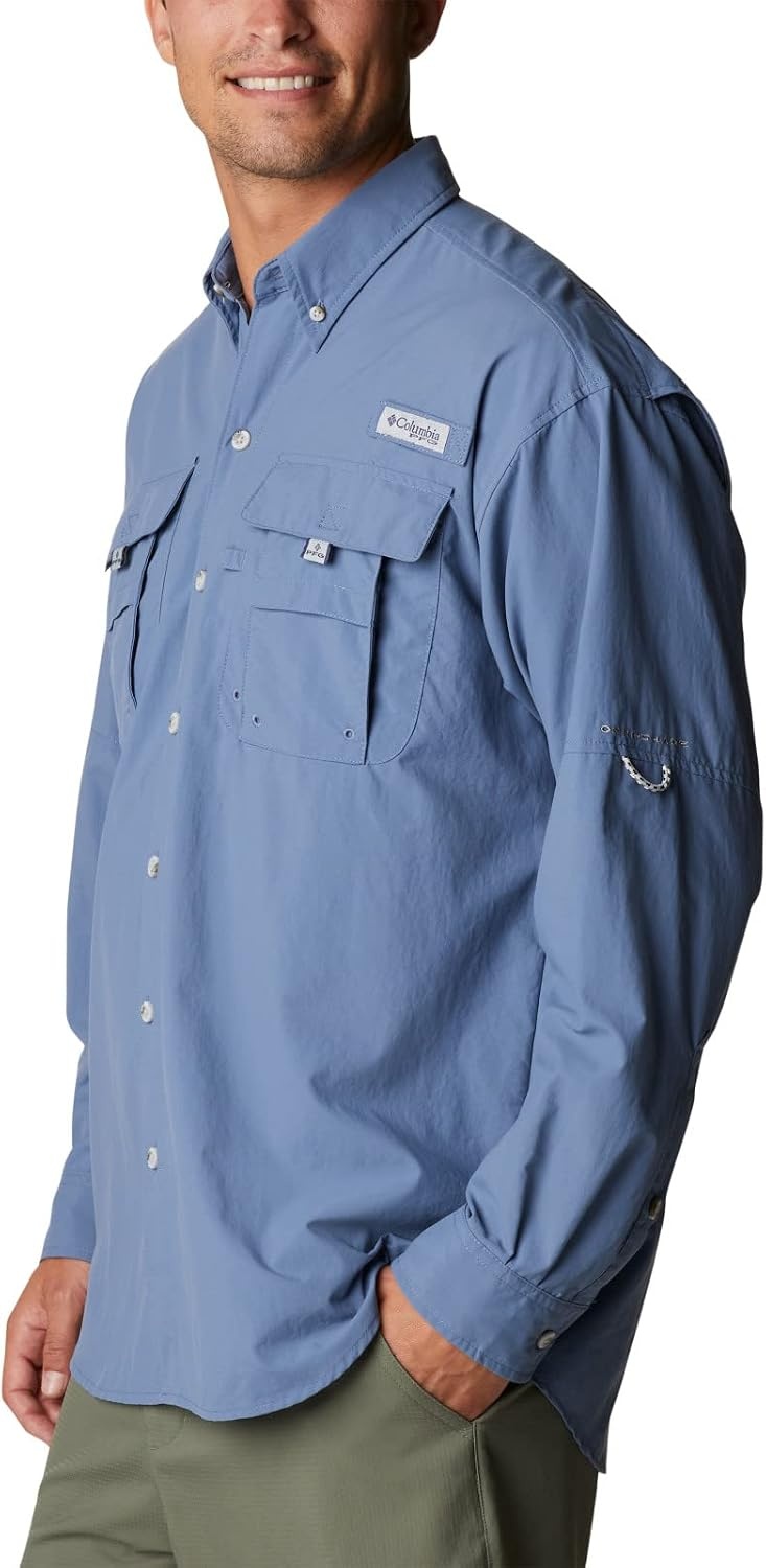 image:imageColumbia Herren Columbia Bahama II Langarmshirt 1er PackBlau Bluestone