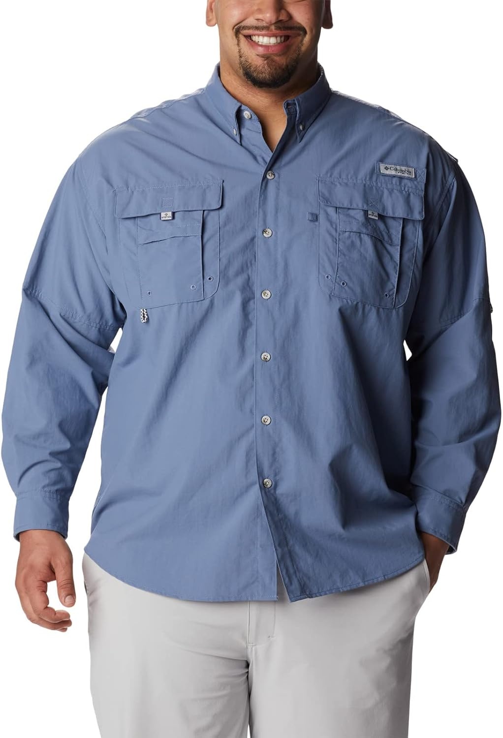 image:imageColumbia Herren Columbia Bahama II Langarmshirt 1er PackBlau Bluestone