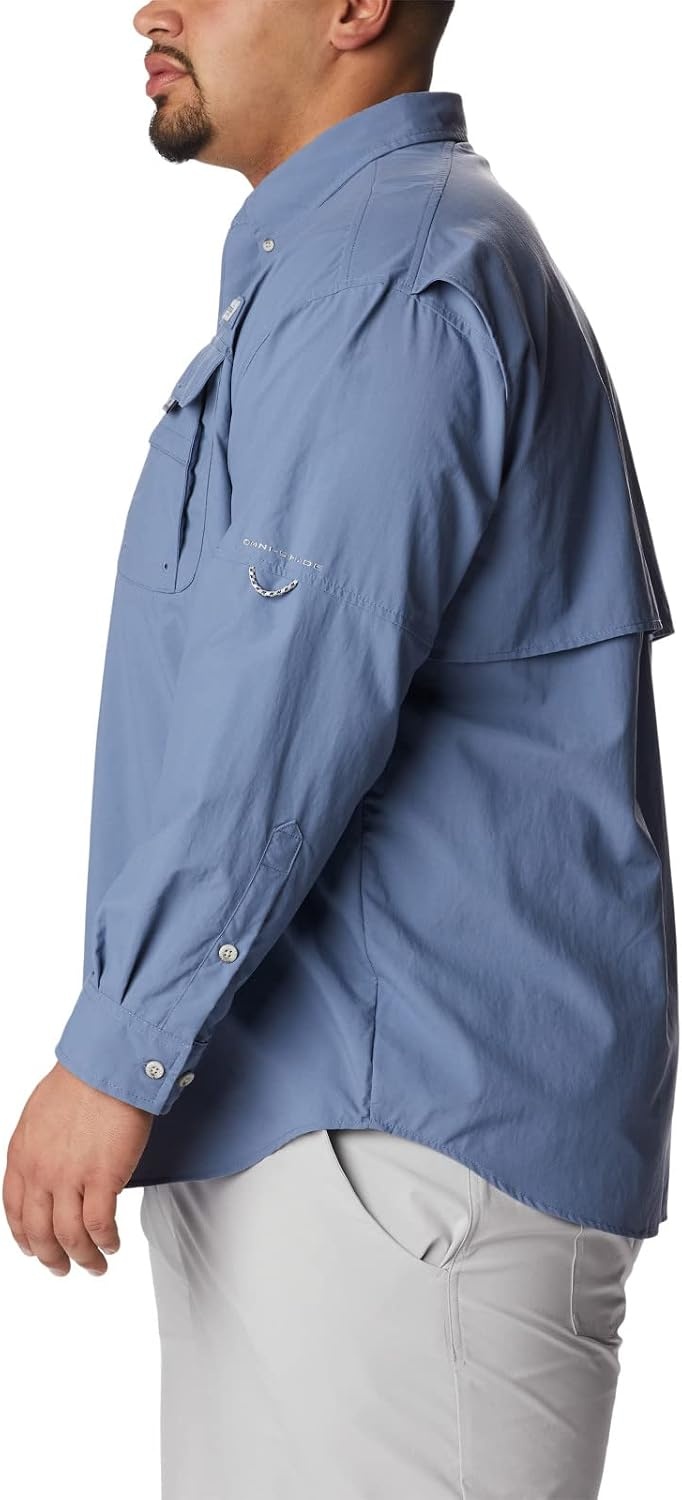 image:imageColumbia Herren Columbia Bahama II Langarmshirt 1er PackBlau Bluestone