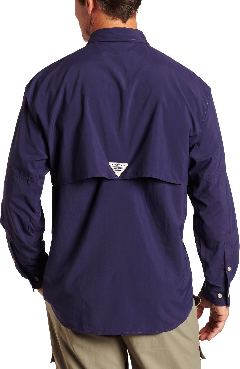 image:imageColumbia Herren Columbia Bahama II Langarmshirt 1er PackBlau Eclipse Blue