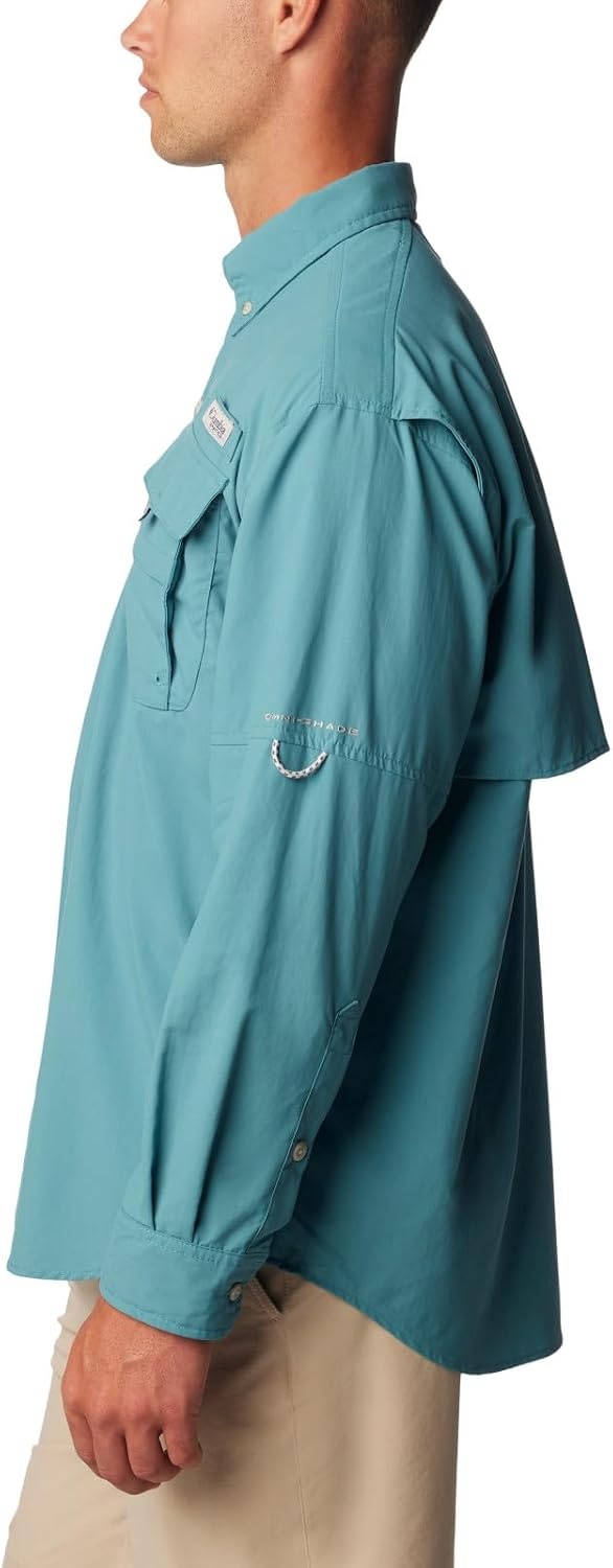 image:imageColumbia Herren Columbia Bahama II Langarmshirt 1er PackCanyon Blue