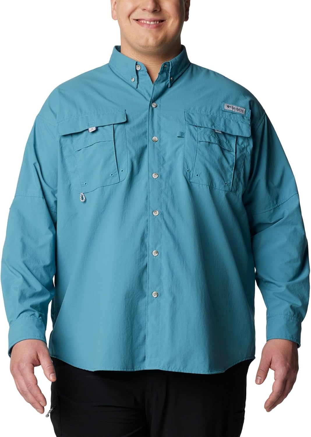 image:imageColumbia Herren Columbia Bahama II Langarmshirt 1er PackCanyon Blue