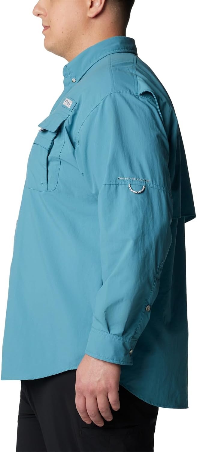 image:imageColumbia Herren Columbia Bahama II Langarmshirt 1er PackCanyon Blue