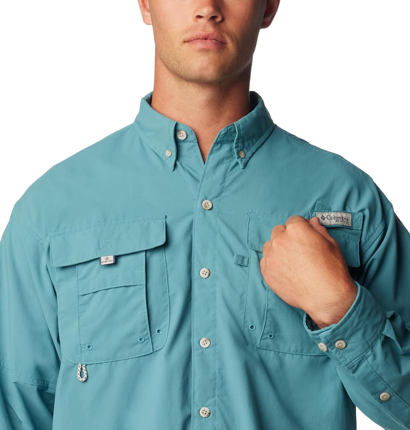 image:imageColumbia Herren Columbia Bahama II Langarmshirt 1er PackCanyon Blue