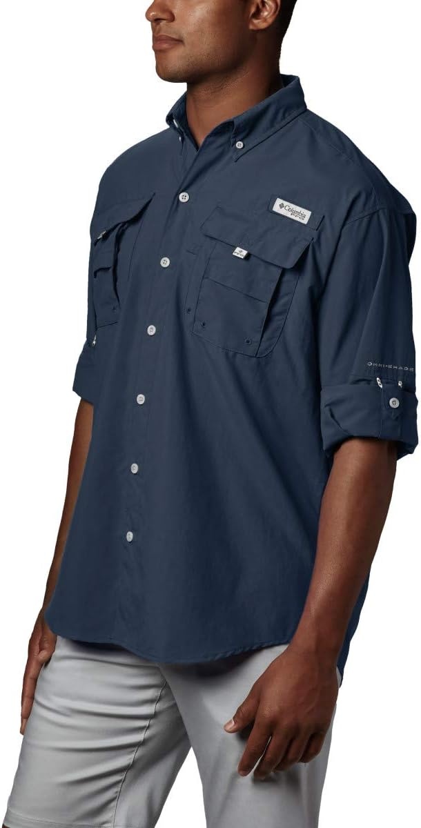 image:imageColumbia Herren Columbia Bahama II Langarmshirt 1er PackCollegiate Marineblau