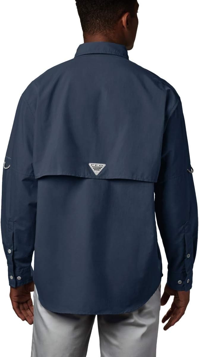 image:imageColumbia Herren Columbia Bahama II Langarmshirt 1er PackCollegiate Marineblau