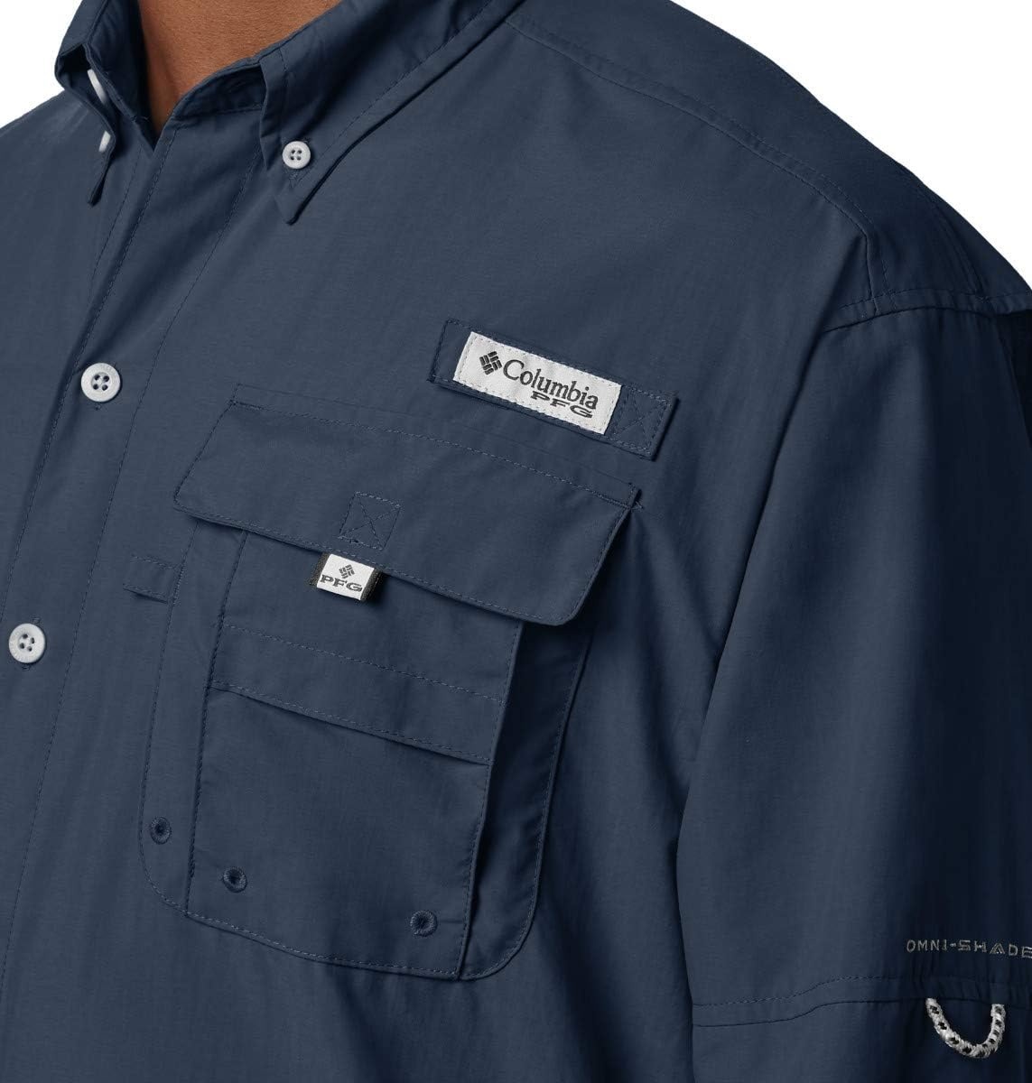 image:imageColumbia Herren Columbia Bahama II Langarmshirt 1er PackCollegiate Marineblau