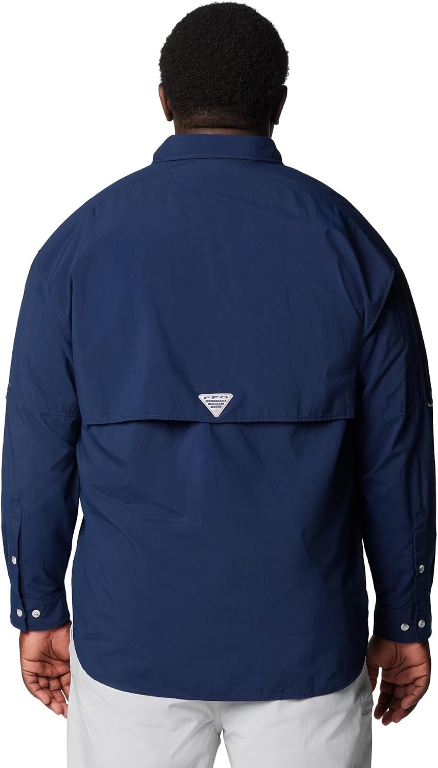 image:imageColumbia Herren Columbia Bahama II Langarmshirt 1er PackCollegiate Navy