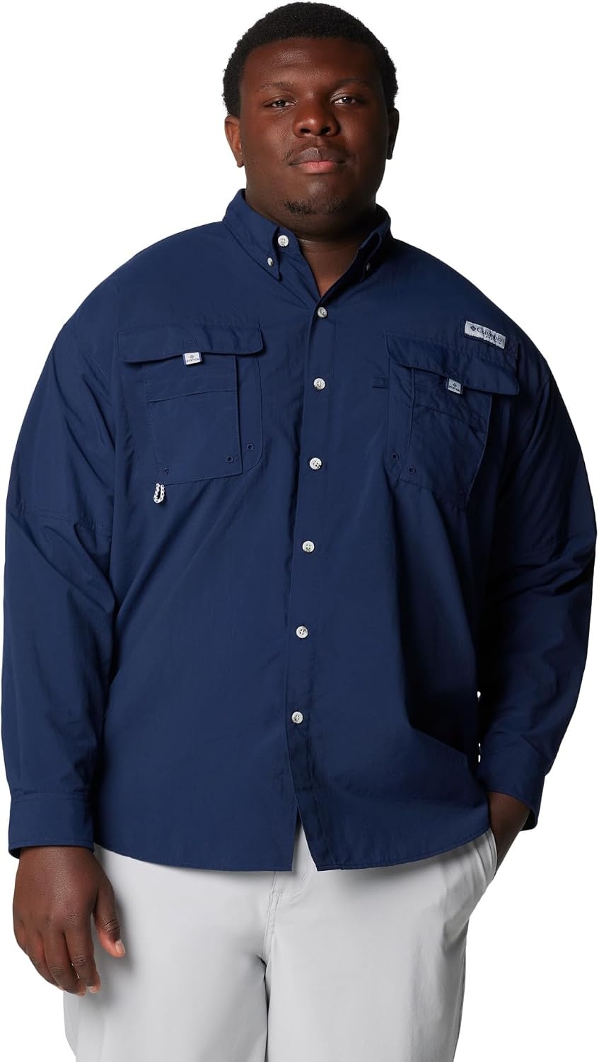image:imageColumbia Herren Columbia Bahama II Langarmshirt 1er PackCollegiate Navy