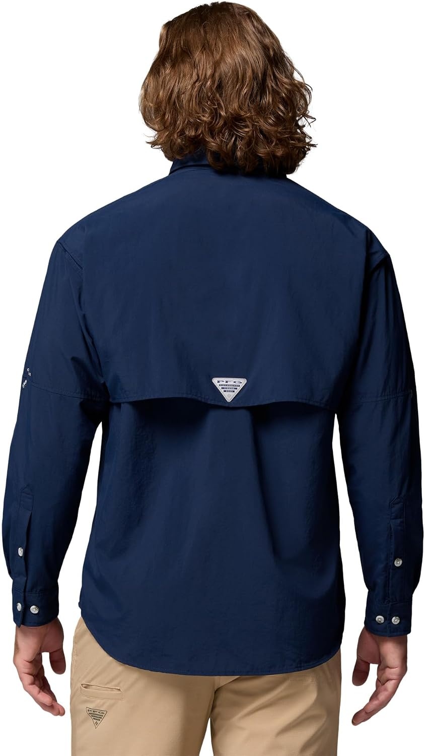 image:imageColumbia Herren Columbia Bahama II Langarmshirt 1er PackCollegiate Navy