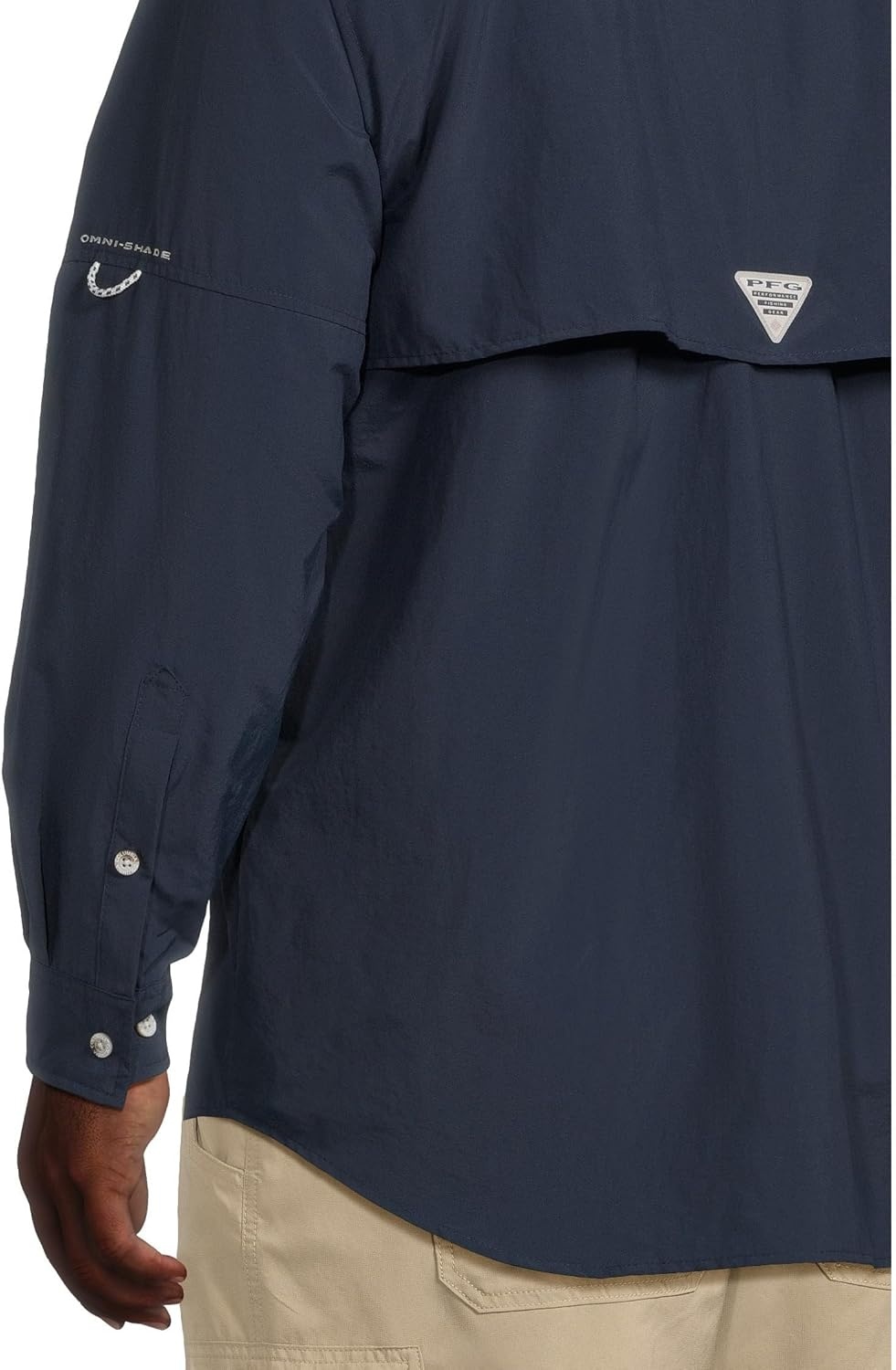 image:imageColumbia Herren Columbia Bahama II Langarmshirt 1er PackCollegiate Navy