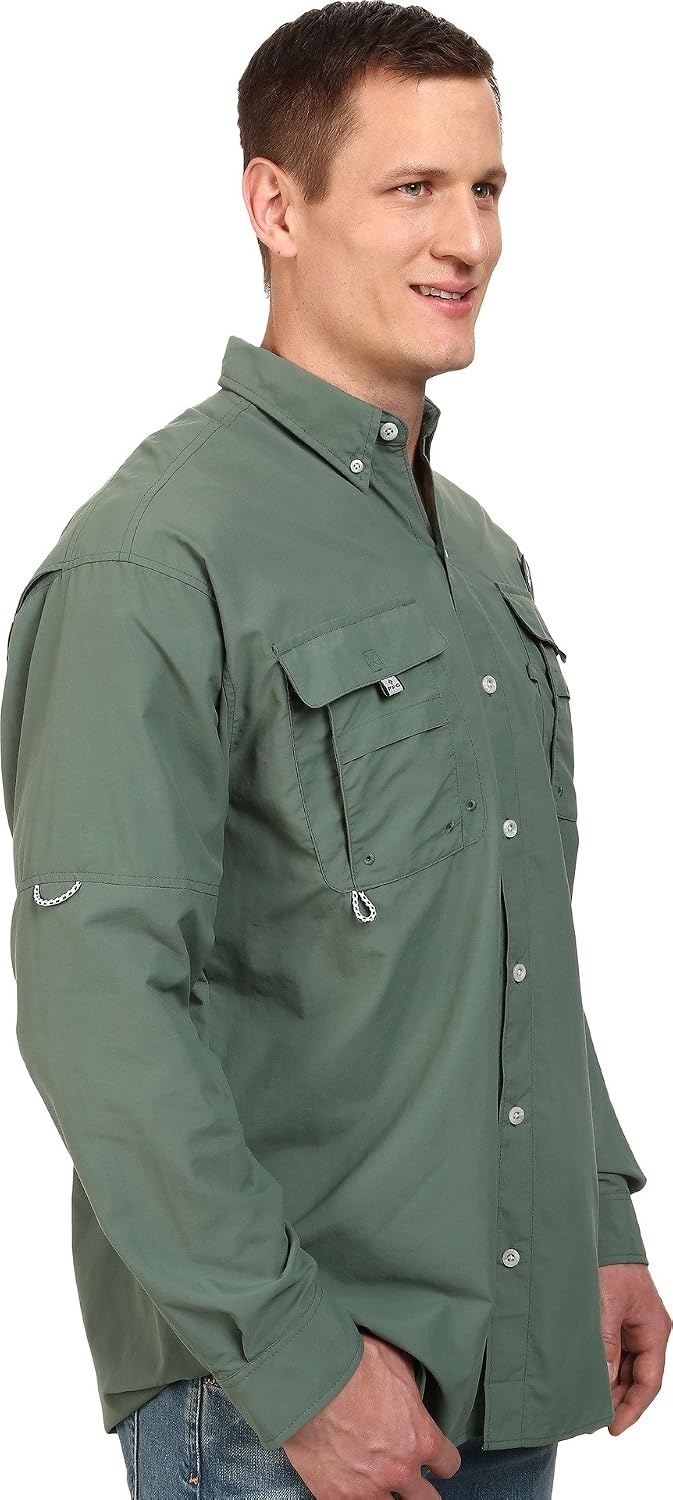 image:imageColumbia Herren Columbia Bahama II Langarmshirt 1er PackCommando
