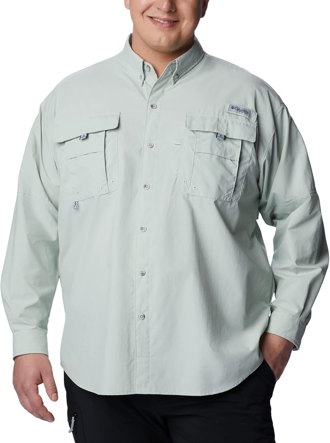 image:imageColumbia Herren Columbia Bahama II Langarmshirt 1er PackCool Green