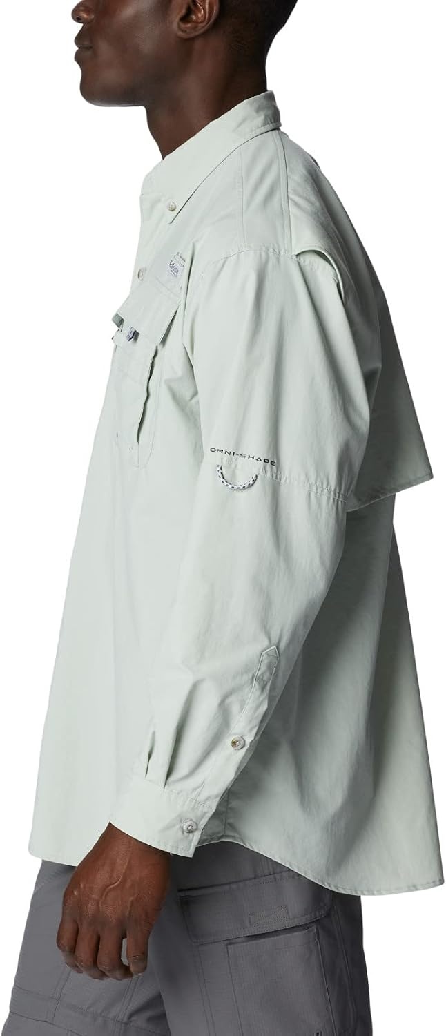 image:imageColumbia Herren Columbia Bahama II Langarmshirt 1er PackCool Green