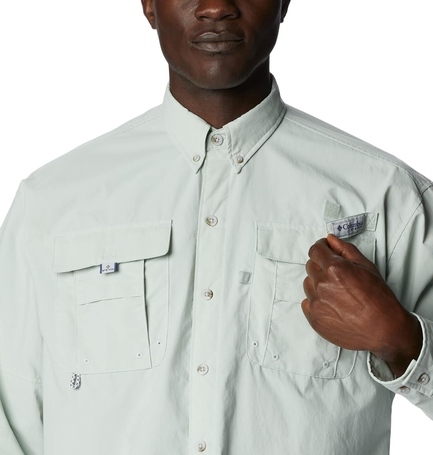 image:imageColumbia Herren Columbia Bahama II Langarmshirt 1er PackCool Green