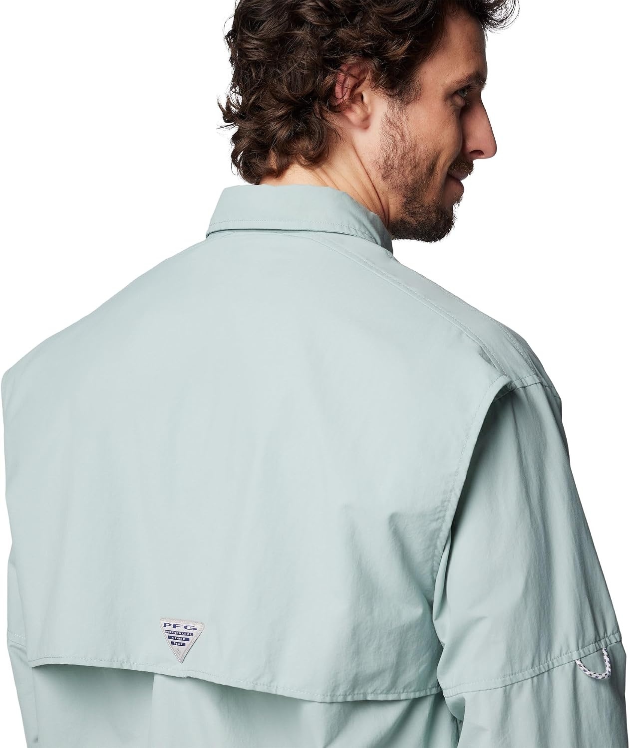 image:imageColumbia Herren Columbia Bahama II Langarmshirt 1er PackCrushed Blue