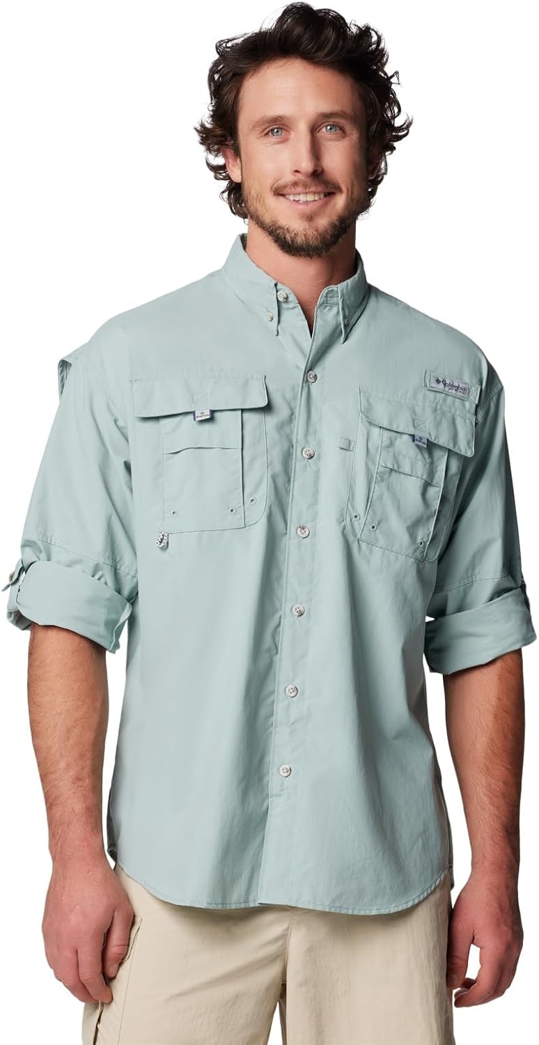 image:imageColumbia Herren Columbia Bahama II Langarmshirt 1er PackCrushed Blue