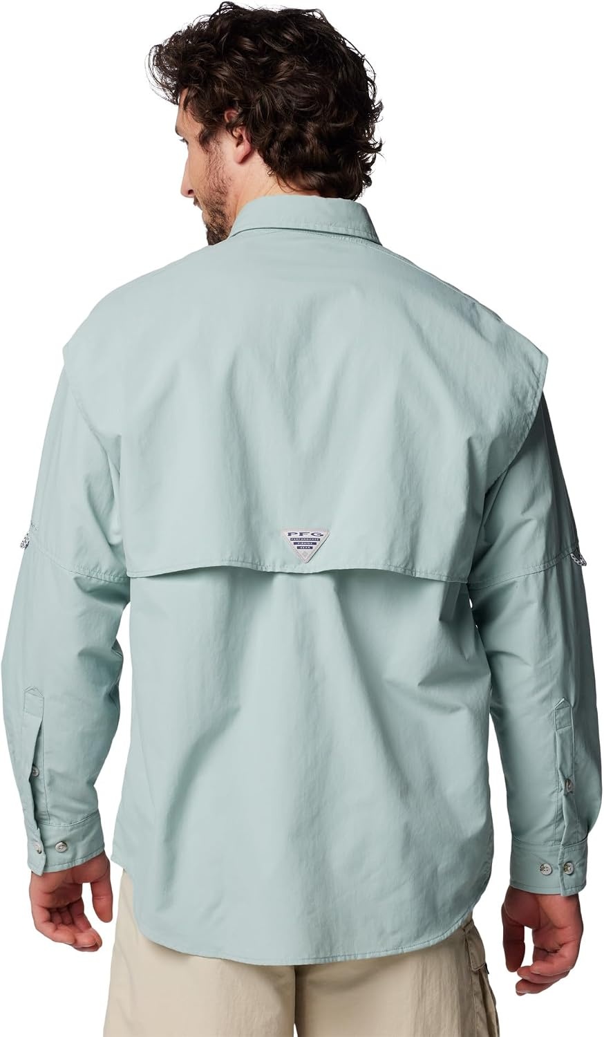 image:imageColumbia Herren Columbia Bahama II Langarmshirt 1er PackCrushed Blue