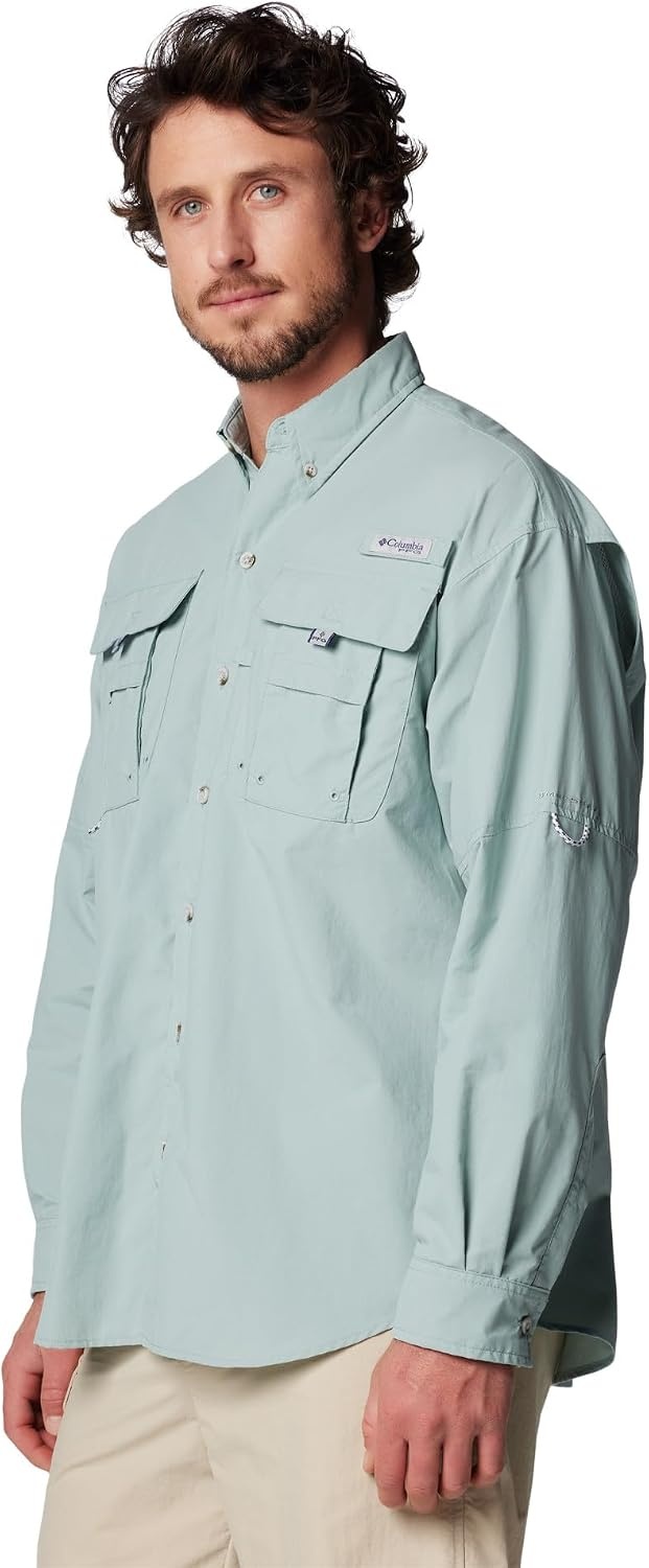 image:imageColumbia Herren Columbia Bahama II Langarmshirt 1er PackCrushed Blue