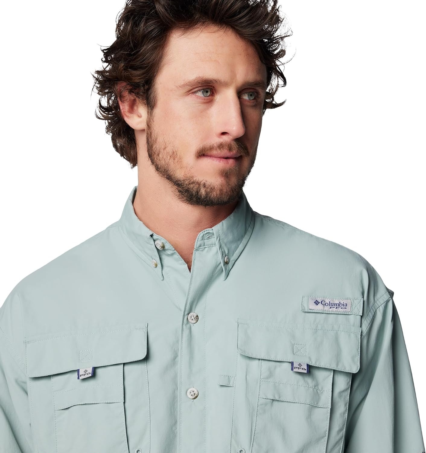 image:imageColumbia Herren Columbia Bahama II Langarmshirt 1er PackCrushed Blue