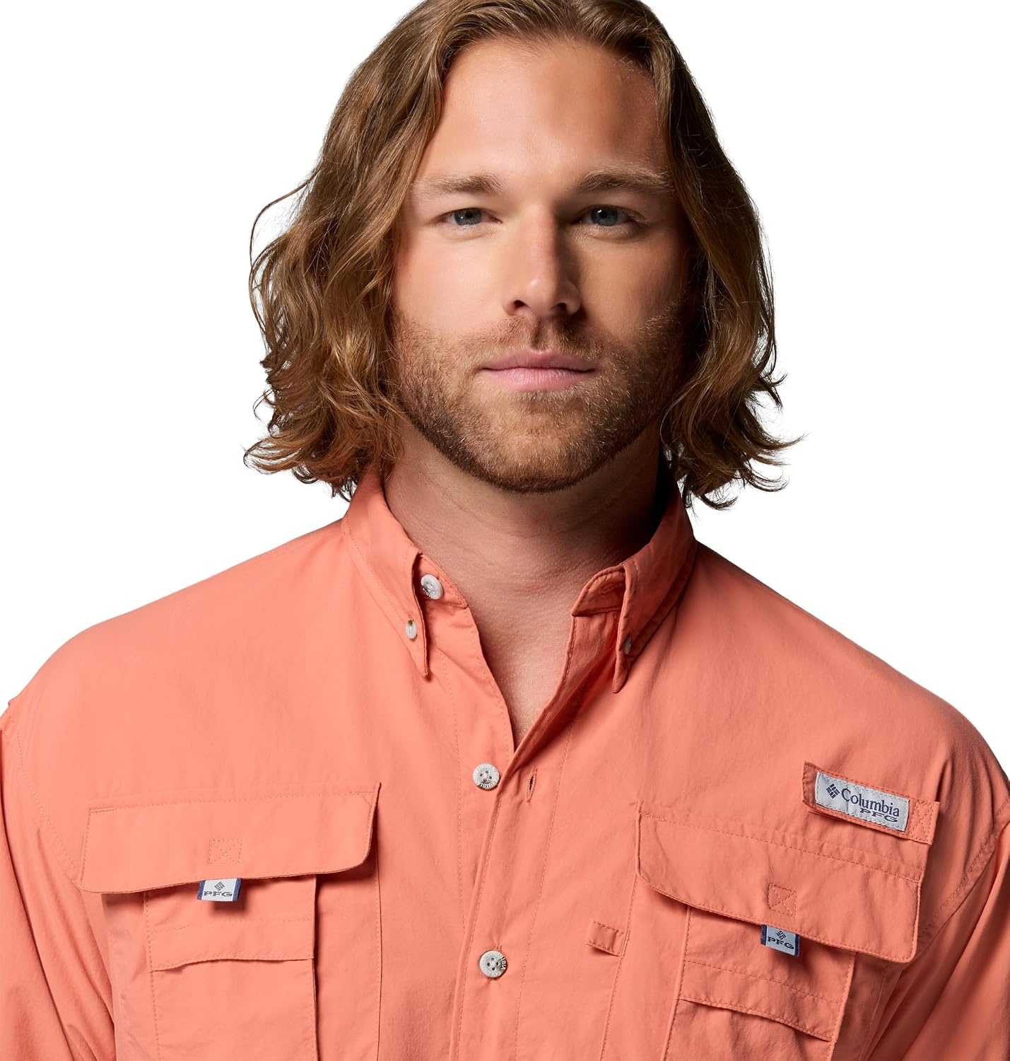 image:imageColumbia Herren Columbia Bahama II Langarmshirt 1er PackFaded Peach