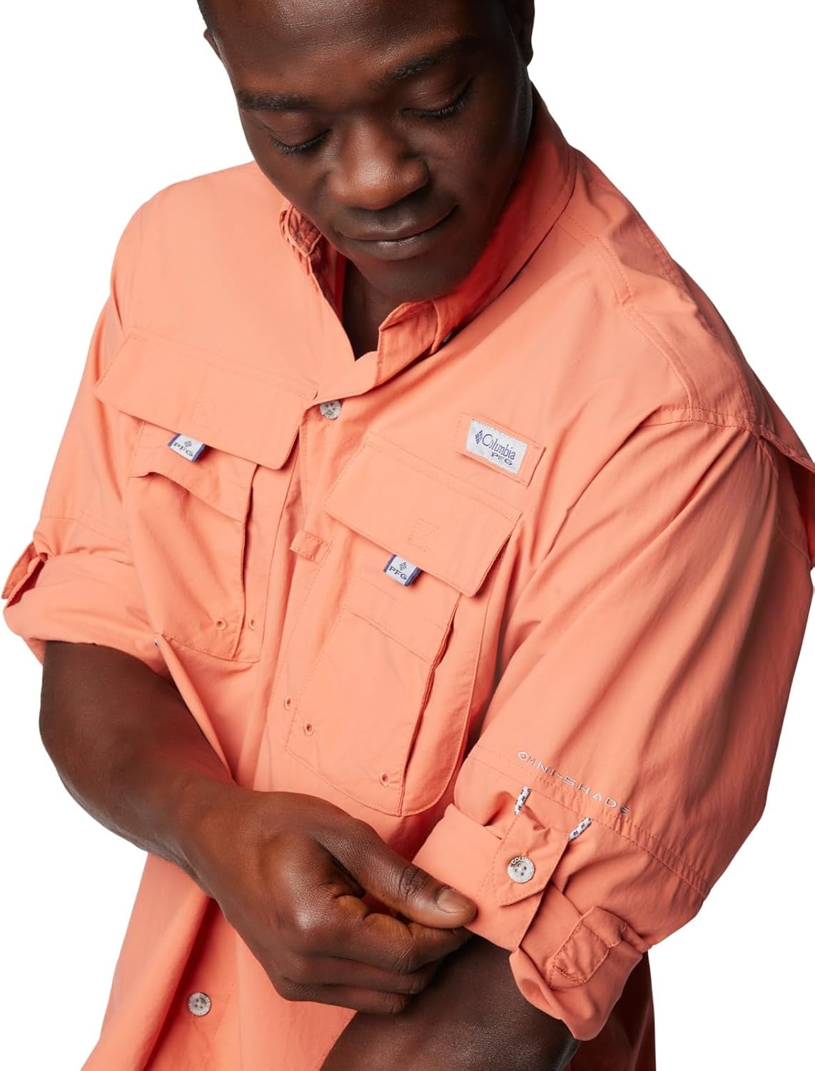 image:imageColumbia Herren Columbia Bahama II Langarmshirt 1er PackFaded Peach