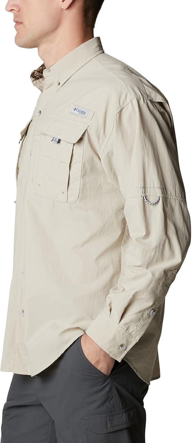 image:imageColumbia Herren Columbia Bahama II Langarmshirt 1er PackFossiliRealtree Edge