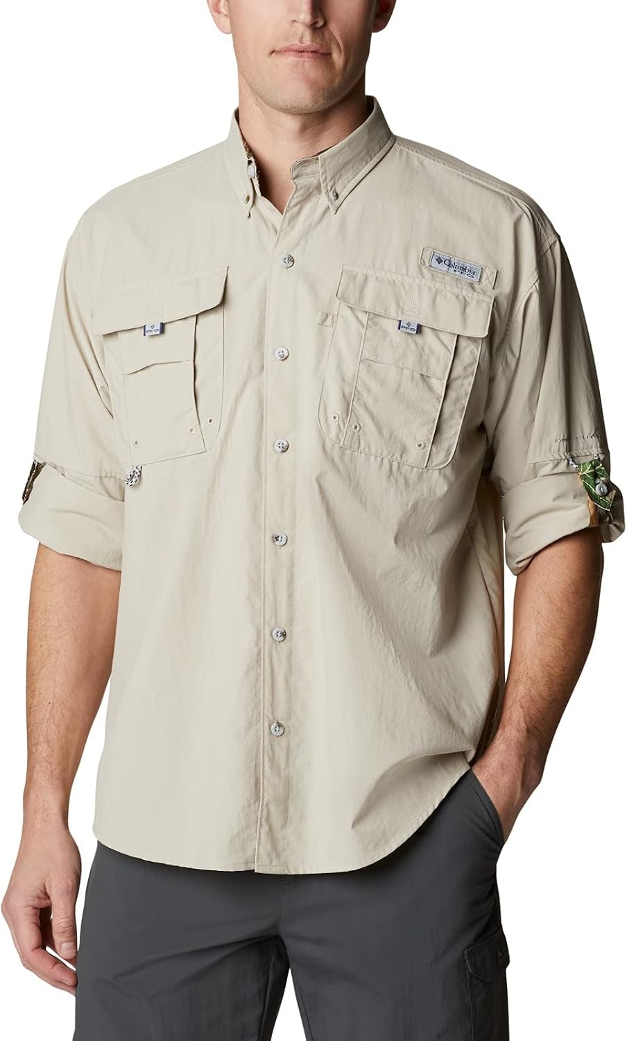 image:imageColumbia Herren Columbia Bahama II Langarmshirt 1er PackFossiliRealtree Edge