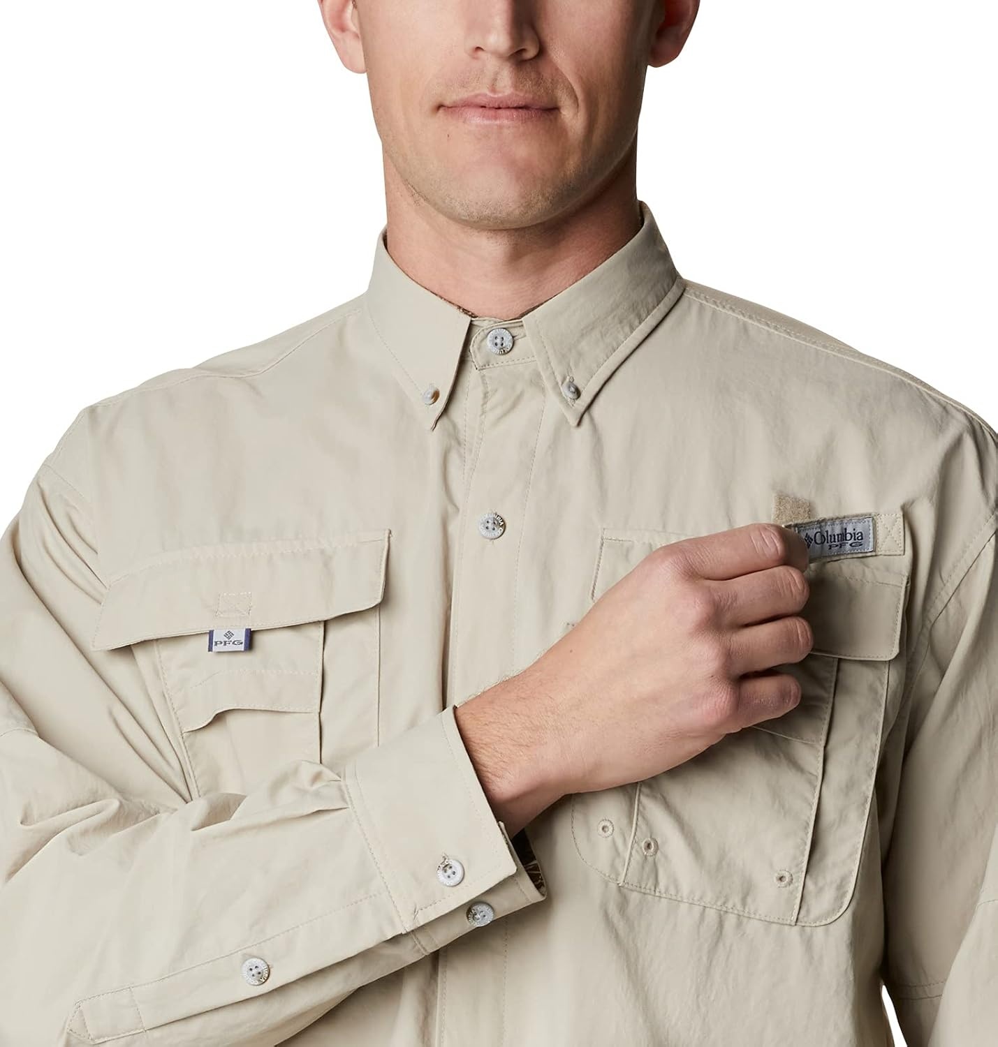 image:imageColumbia Herren Columbia Bahama II Langarmshirt 1er PackFossiliRealtree Edge