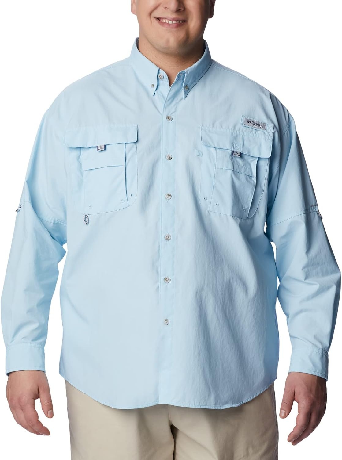 image:imageColumbia Herren Columbia Bahama II Langarmshirt 1er PackFrhlingsblau