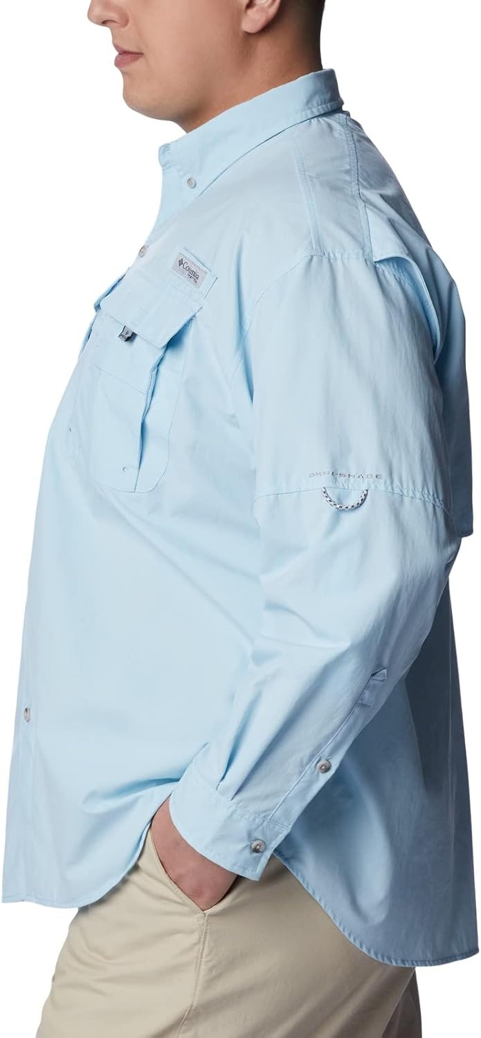 image:imageColumbia Herren Columbia Bahama II Langarmshirt 1er PackFrhlingsblau