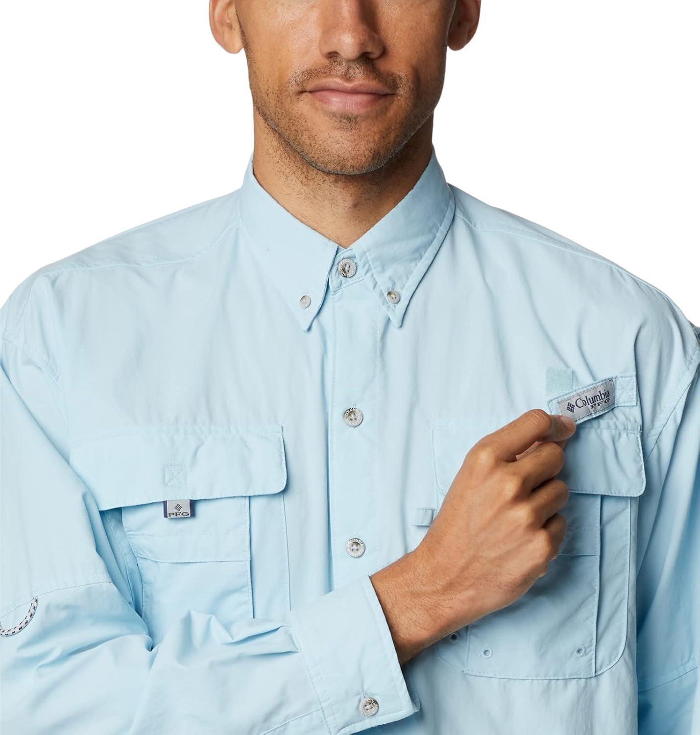 image:imageColumbia Herren Columbia Bahama II Langarmshirt 1er PackFrhlingsblau