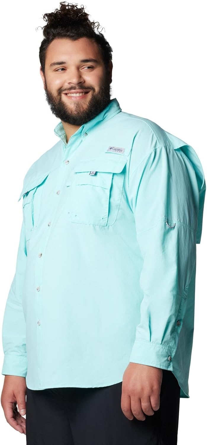 image:imageColumbia Herren Columbia Bahama II Langarmshirt 1er PackGolfstrom 2024