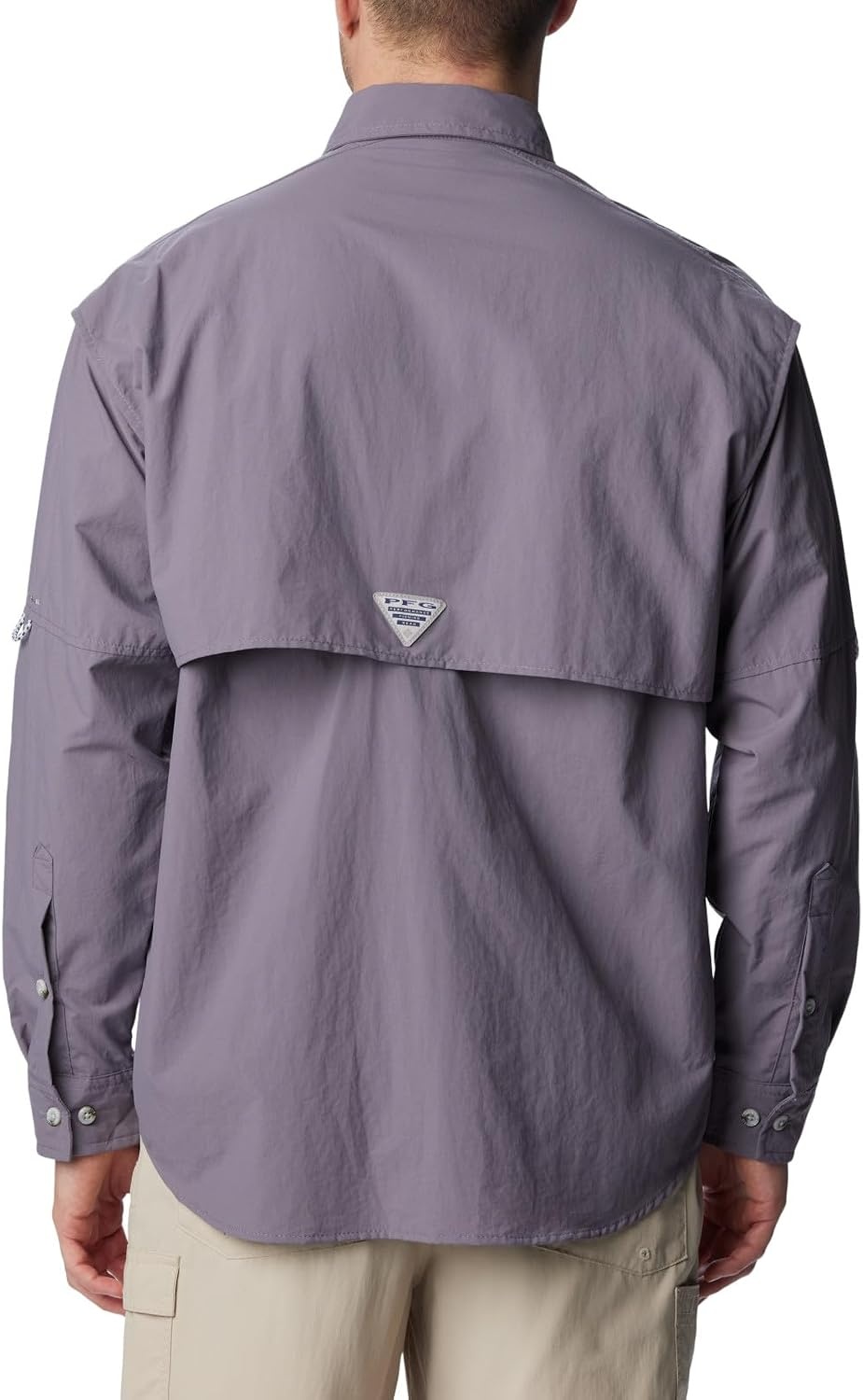 image:imageColumbia Herren Columbia Bahama II Langarmshirt 1er PackGranit Lila