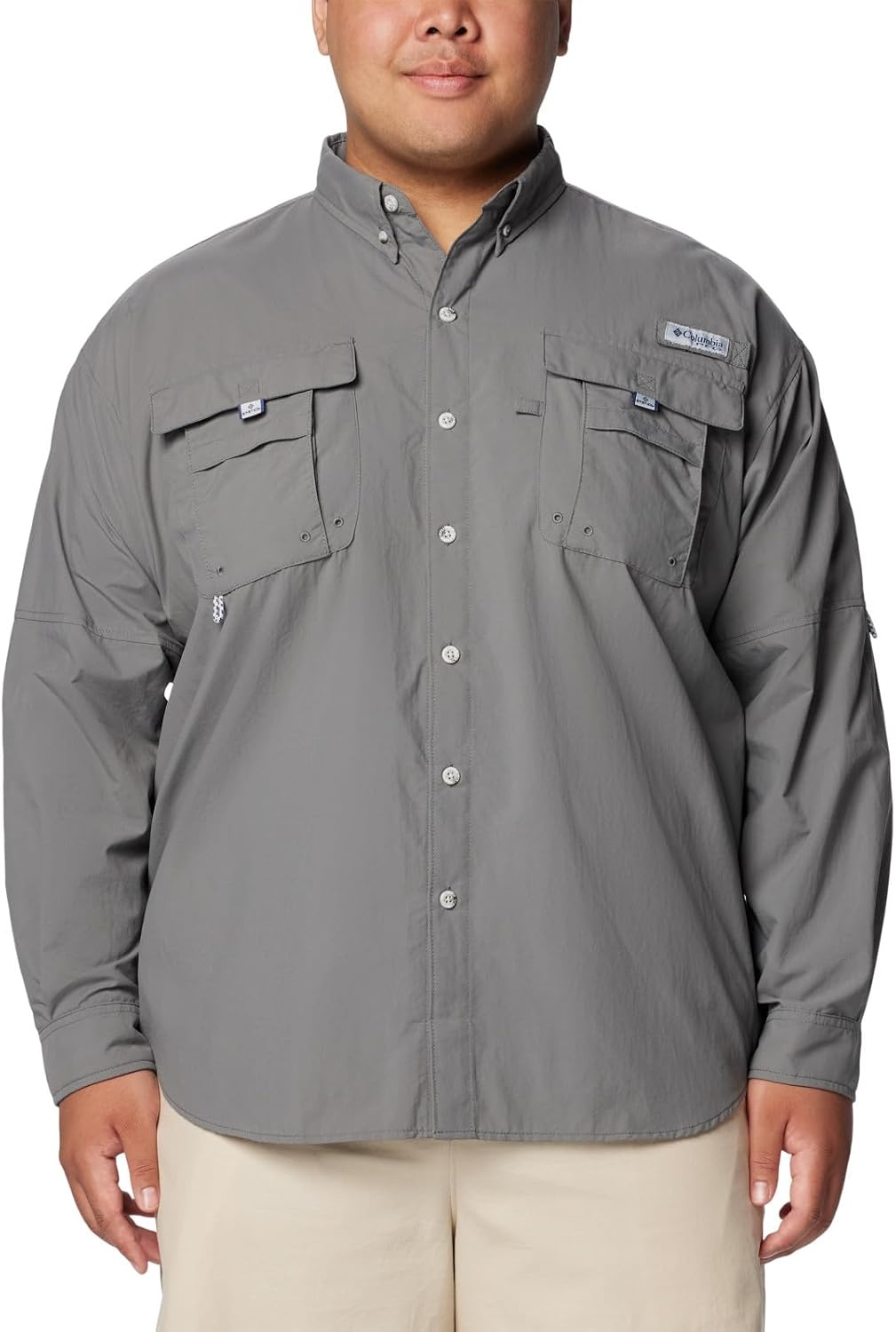 image:imageColumbia Herren Columbia Bahama II Langarmshirt 1er PackGrau City Grey