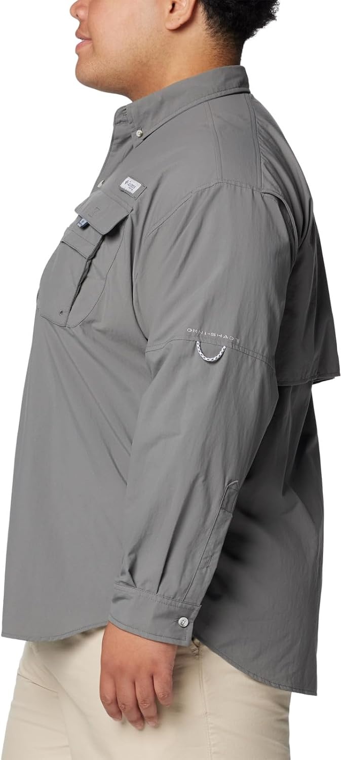 image:imageColumbia Herren Columbia Bahama II Langarmshirt 1er PackGrau City Grey