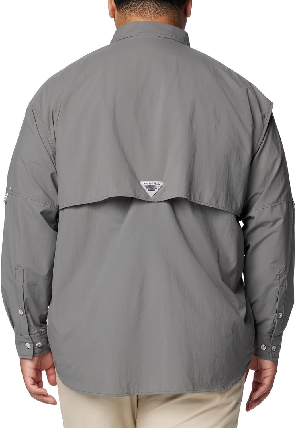 image:imageColumbia Herren Columbia Bahama II Langarmshirt 1er PackGrau City Grey