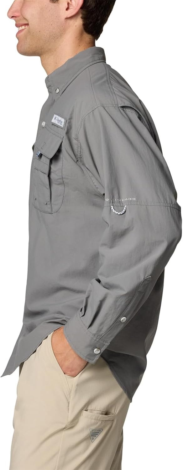 image:imageColumbia Herren Columbia Bahama II Langarmshirt 1er PackGrau City Grey